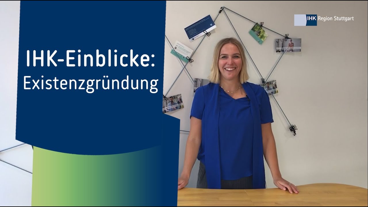 Update IHK-Einblicke: Existenzgründung