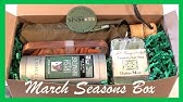February Seasons Box & Giveaway (CLOSED) - YouTube