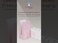 Custom Printed Cosmetic Boxes