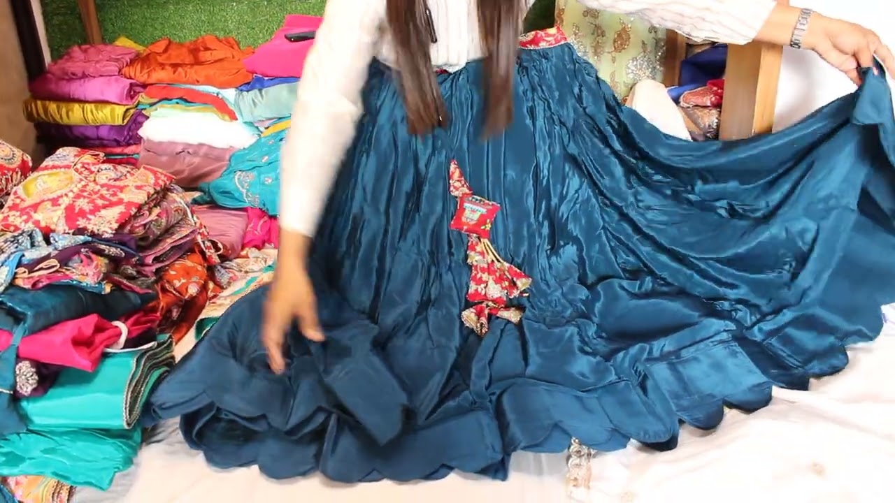 वायरल लहंगा क्लेशन न्यू लेटेस्ट लहंगा क्लेशनश्रेया बुटीक झुंझुनू शहर में ऑनलाइन ऑडर 👉 8209620354📞