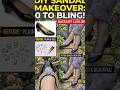 Eid Special: DIY Footwear Makeover! ✨👡 #shorts #diy