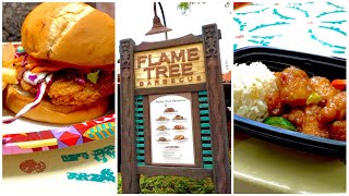 Checking Out Quick Service Spots in Disney's Animal Kingdom | Yak & Yeti Local Cafe & Flame Tree BBQ