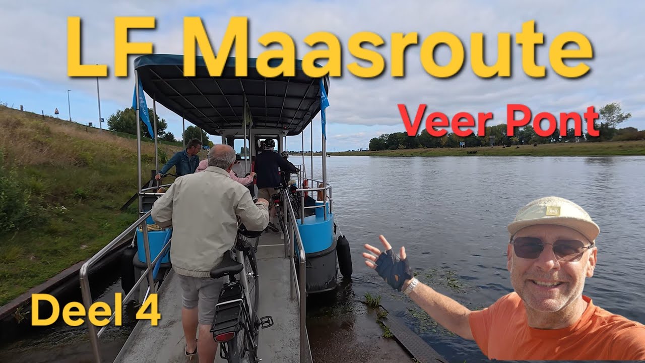 LF Maasroute 480 km💥Fiets vakantie Santos Travelmaster💥Wildkamperen💥Hilleberg Akto💥Wildkamperen 💥 