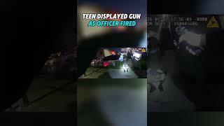 17-Year-Old Drops Alleged Gun During Police Encounter