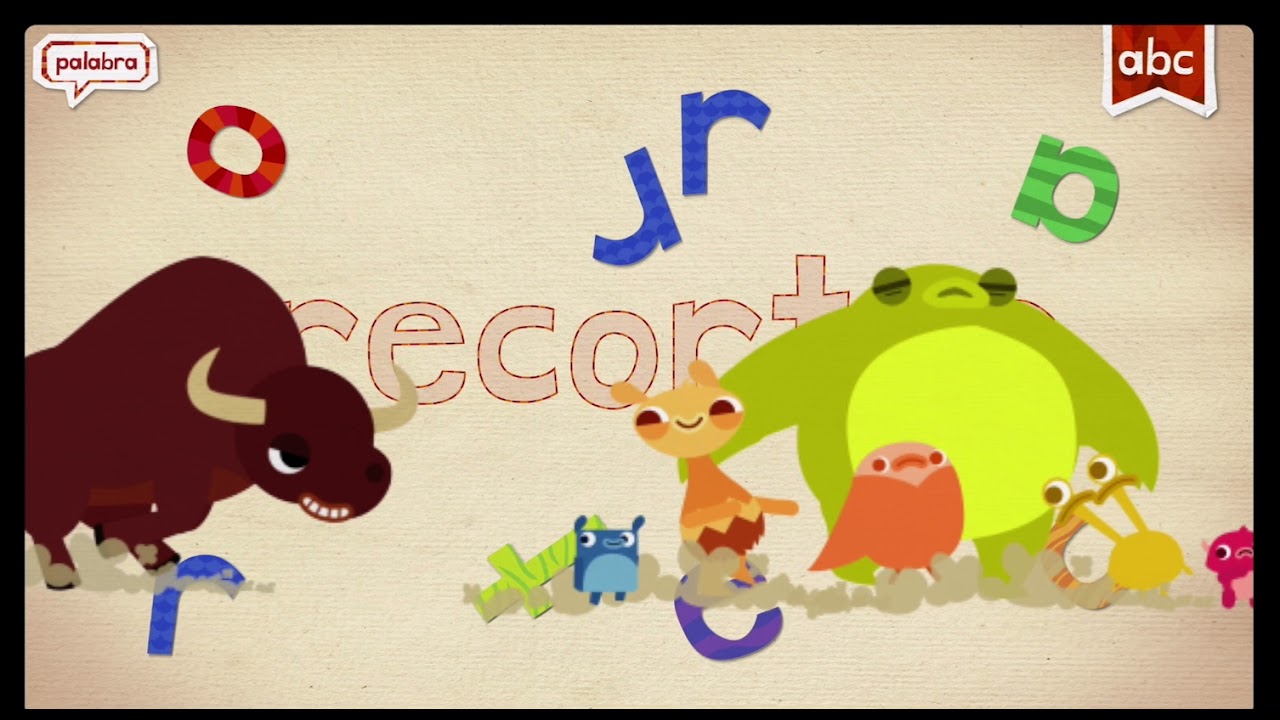 Spanish words with endless learning