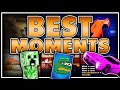BEST MOMENTS - Minecraft Hardcore &amp; Rocket League!