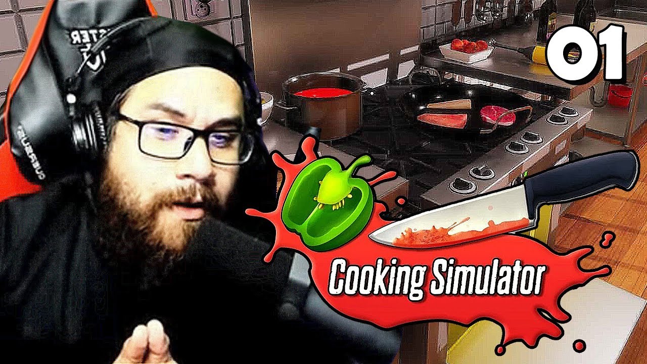 LE CHAOS ABSOLU | Cooking Simulator (01)