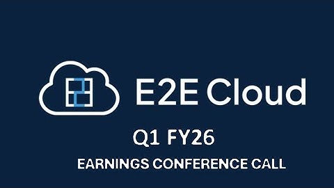 E2E Networks Q1 FY26 Earnings Call 🎙️ | GPU Cloud Growth | ₹14.5 Cr MRR | AI Mission Boost Incoming
