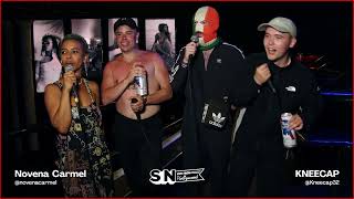KNEECAP Interview | Novena Carmel | School Night Concert
