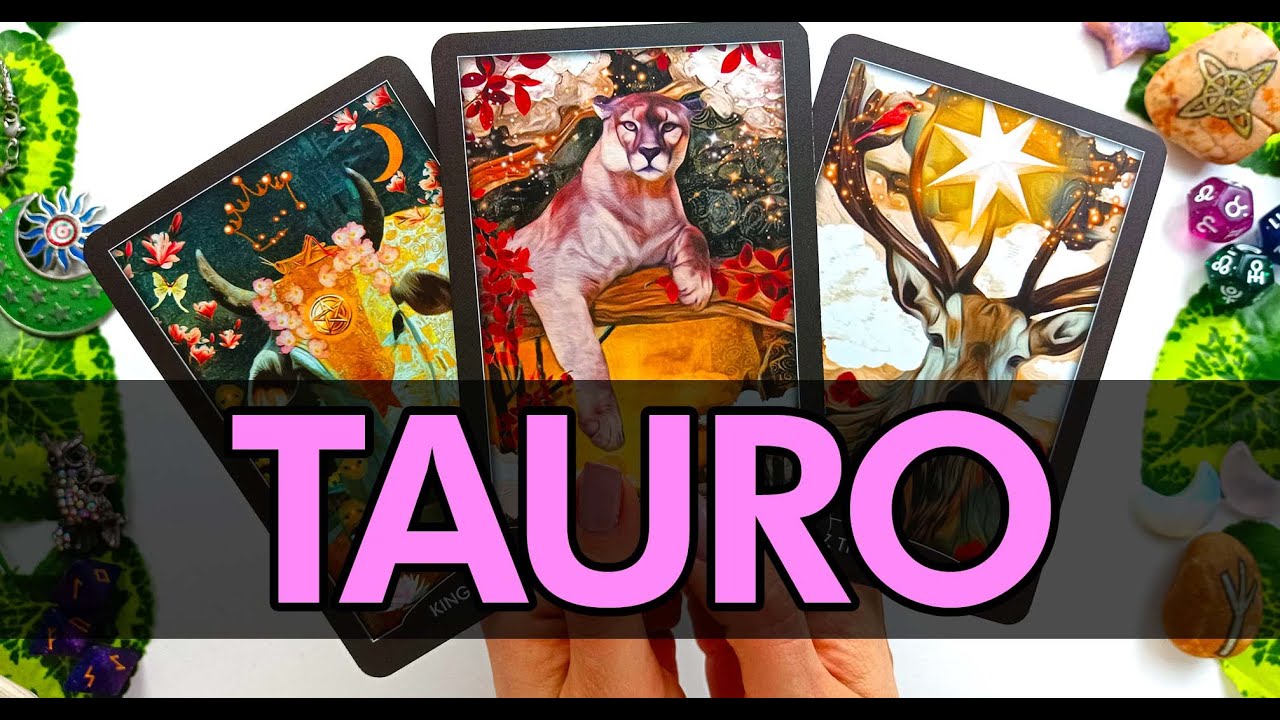 Tauro 🔮 ASÍ ES COMO TODO GIRARÁ NUEVAMENTE 😳 NUEVAS SORPRESAS LLEGARÁN ...