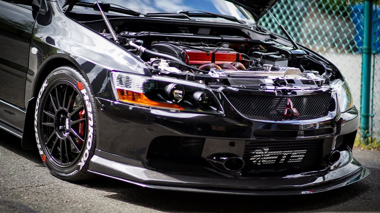 One Clean Built EVO 9 SE! YouTube