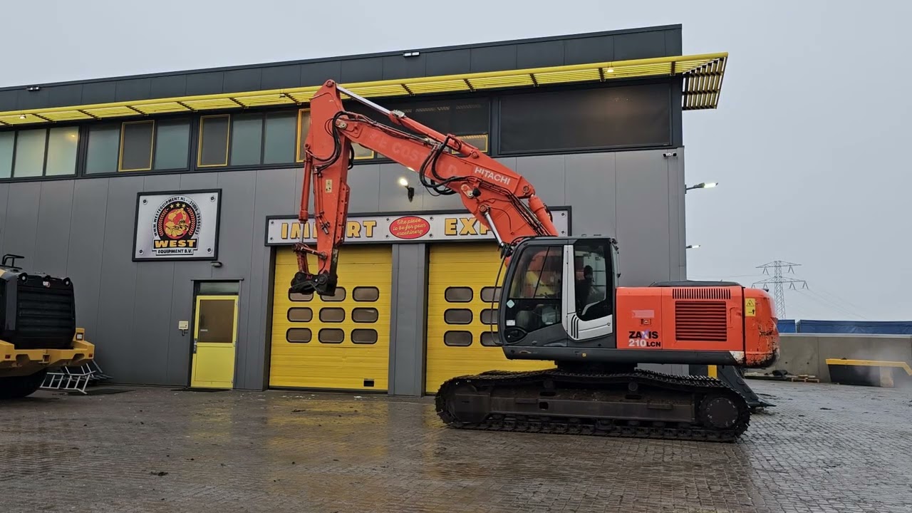 2012 Hitachi ZX210LCN-3