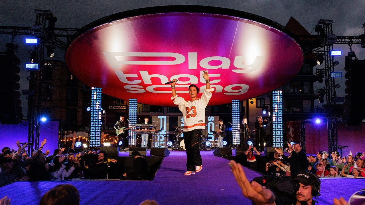 Gio Kemper - Michael Jackson Medley | Play That Song De Panne