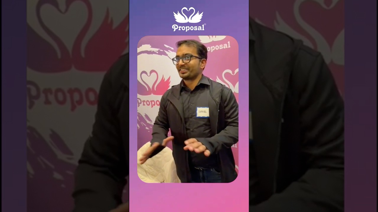 Honest feedback about the Proposal Event