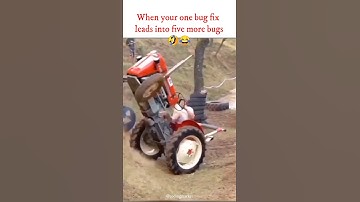 When your one bug fix leads into five more bugs🤣😂😅 #coders #programmers #manager #viral #shorts