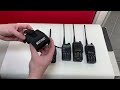 Тактическая сумка чехол MSC-20D для рации Baofeng, Kenwood, TYT и других радиостанций.