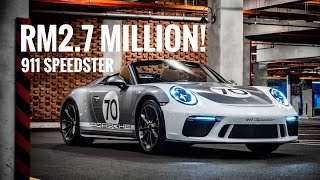 Walkaround 2020 Porsche 911 Speedster In Malaysia