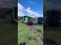 Экскурсионный поезд на горной узкоколейке #Tourist #mountain #railway #train #travel #mountains