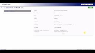 Datatrak CTMS Communications Manager Overview