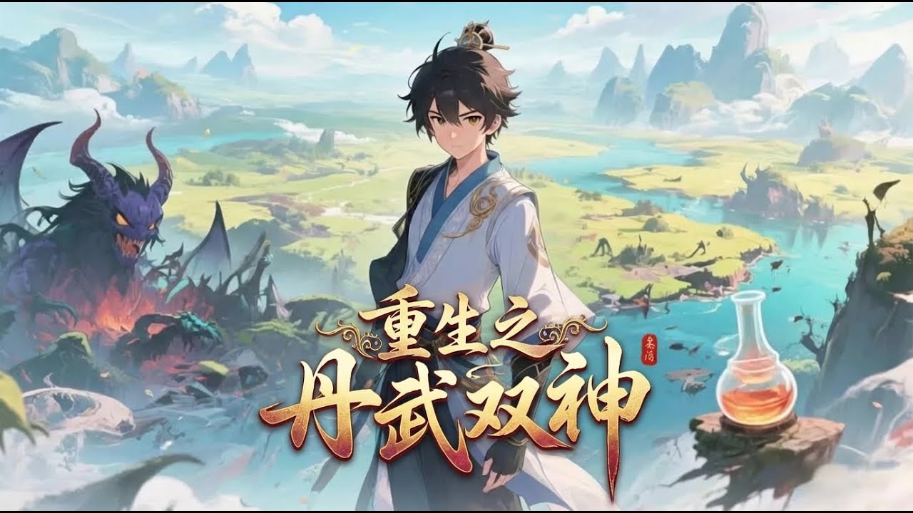 🔥【完结爽漫】【Eng Sub】《重生之丹武雙神》丹神秦風重生十萬年前，憑無雙記憶丹武雙修，誓要逆天改命，重臨巔峰！ 