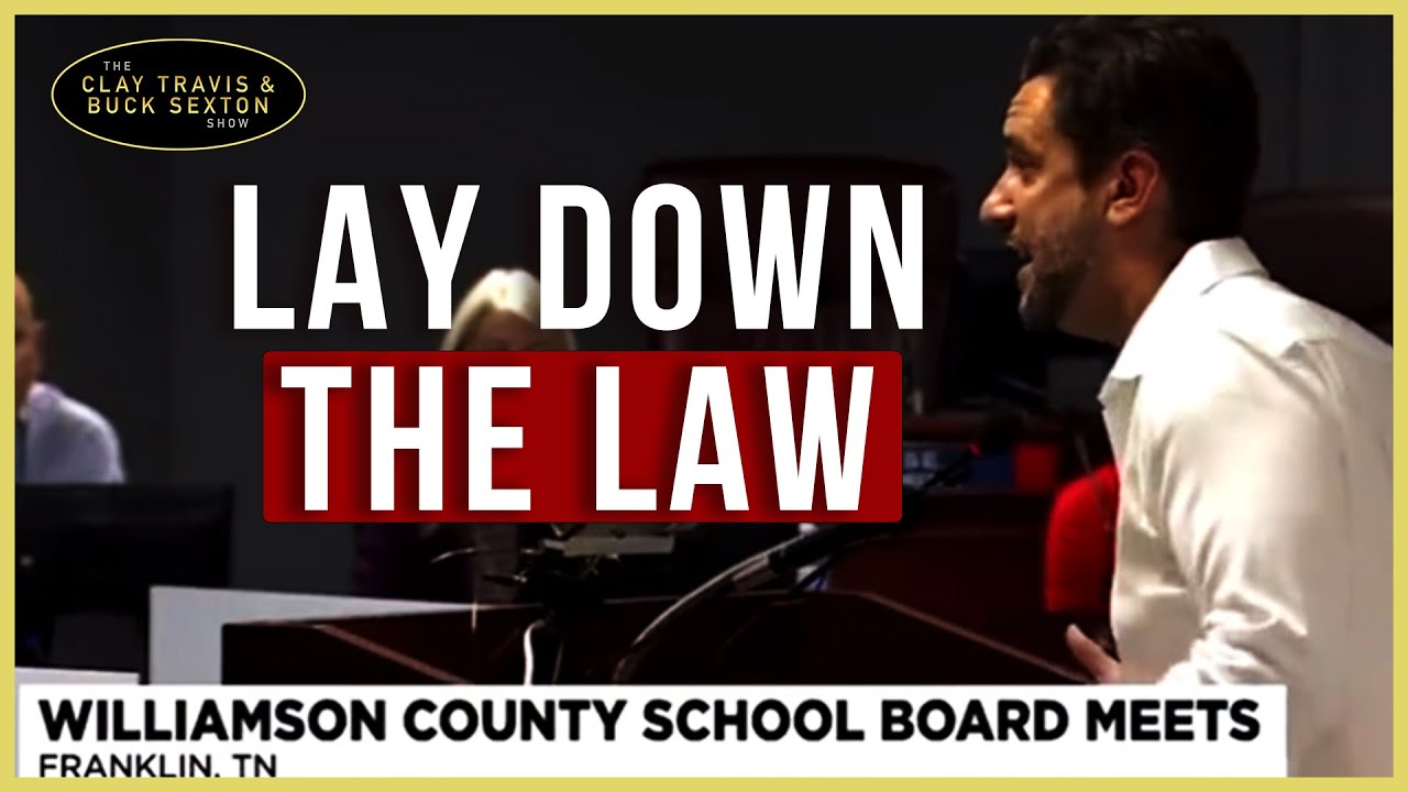 Clay and Buck | Clay Takes On The School Board