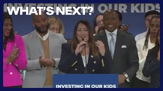 Changes in Adams administration: What’s next?