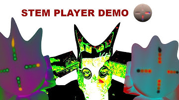 STEM PLAYER DEMO, thanks kanye.