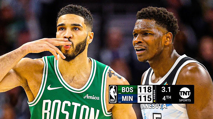 Celtics vs Timberwolves CRAZY Ending! 😱 FINAL 2 MINUTES You HAVE to See! 🔥