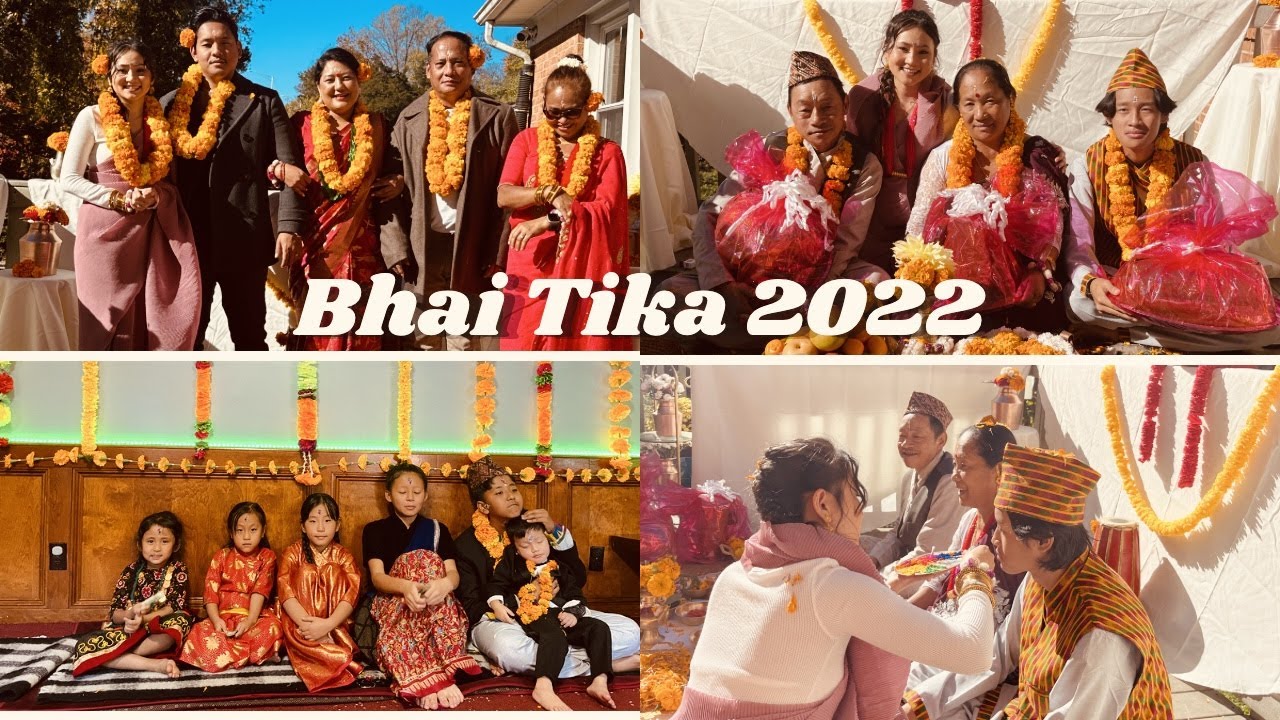 2022 Bhai Tika Diwali YouTube