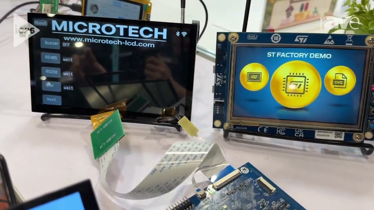 InfoComm 2026: Microtech Technology Talks About AI-Enabled LCD Display and Motherboard Solutions