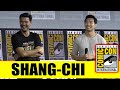 "SHANG-CHI & THE LEGEND OF THE 10 RINGS" | 2019 Marvel Comic Con (Simi Liu, Awkwafina, Tony Leung)