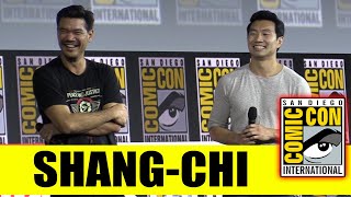"SHANG-CHI & THE LEGEND OF THE 10 RINGS" | 2019 Marvel Comic Con (Simi Liu, Awkwafina, Tony Leung)