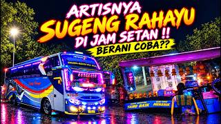 UJI NYALI DI JAM SETAN 🔥 BERSAMA ARTIS DARI SUGENG RAHAYU 'RATU MOEEZA'‼️