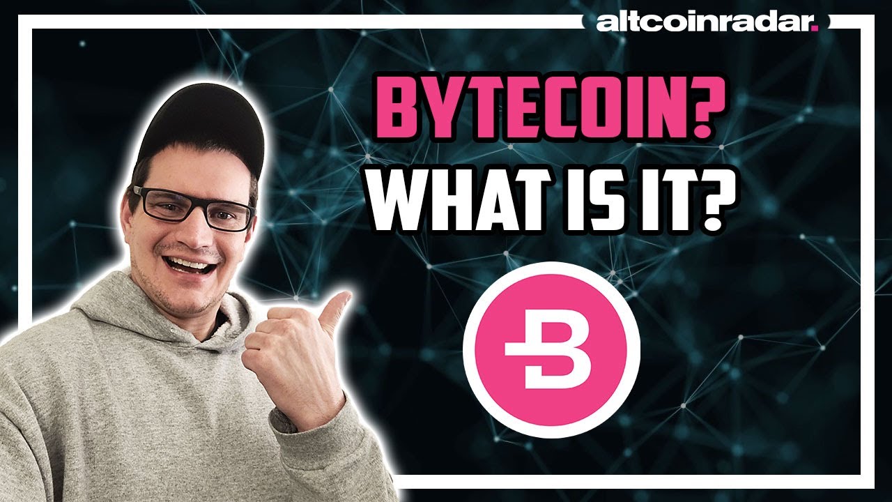 What is Bytecoin? Bytecoin for Absolute Beginners - YouTube