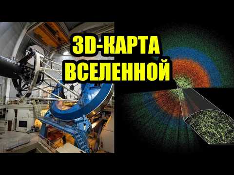 3D-КАРТА ВСЕЛЕННОЙ / УЧЁНЫЕ СОЗДАЛИ САМУЮ БОЛЬШУЮ 3D-КАРТУ ВСЕЛЕННОЙ — И НАШЛИ СТРАННОСТЬ DESI