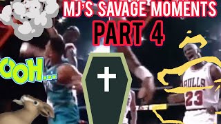 Michael Jordans Most Savage Moments Part Iv