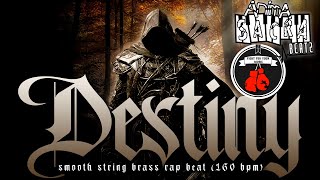DESTINY | Smooth String Brass Rap Beat | Hip Hop Instrumental