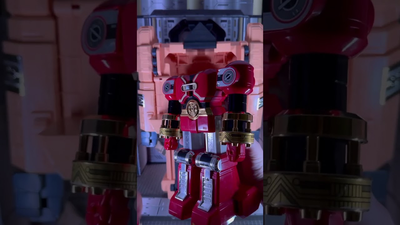 Every Megazord Day 26: Super Zeo Ultrazord 