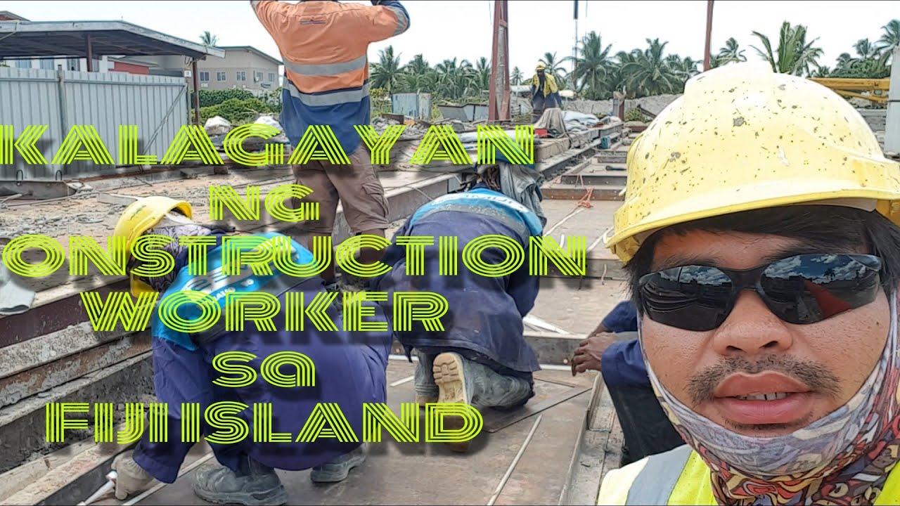 Buhay Construction ni Althur's sa fiji island.