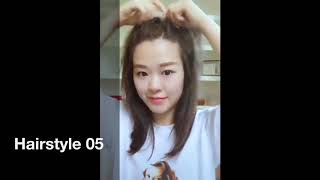 TOP 10 Braided Hairstyle for School Girls 👍 Hairstyle Tutorial 👍 Part 1 screenshot 4