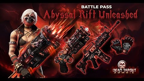 DEAD TARGET: Abyssal Rift Unleashed  | Mobile FPS - Zombie Apocalypse