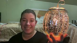 Scentsy Harvest Pumpkin warmer unboxing