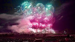 長岡花火 2025 HOPE TO THE FUTURE～未来へ～ Best Fireworks Festival Nagaoka Nigata JAPAN