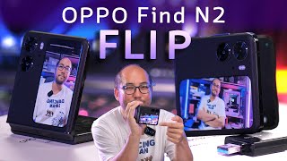 รีวิวกล้อง Oppo Find N2 Flip จบกันทีแฟนถ่ายรูปให้ไม่สวย จอ 2 ฟลิบได้ เล็งมุมถ่ายเองก็ได้