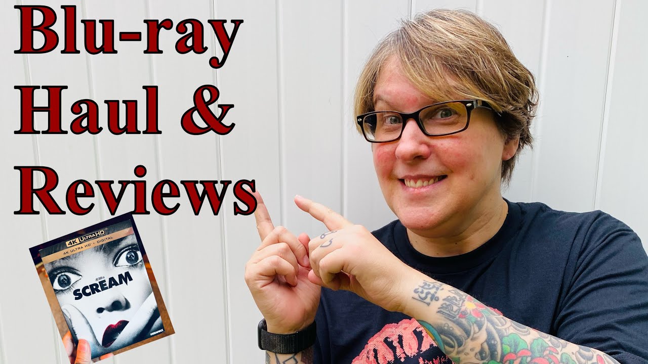 Blu-ray & 4K Movie Haul And Reviews October 2021