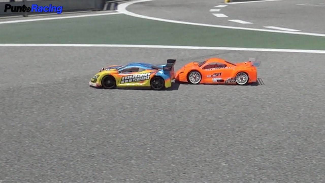 HongNor GTs + ARGUS GT Evo = Muy buen feeling !! Probando Ruedas de ESPUMA 1/8 GT !!