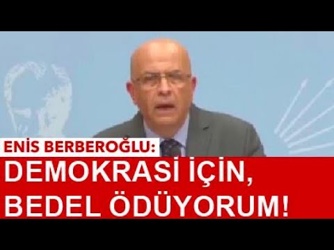 Vekilliği Düşürülen Enis Berberoğlu: “Demokrasi İçin Bir Bedel Ödenecekse, Bunu CHP Öder” | KRT TV