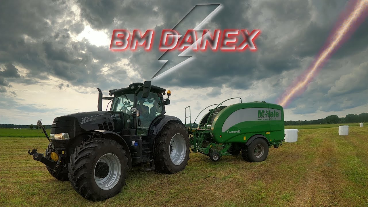 Case IH Puma 200 CVX & McHale Fusion 3 | BM DANEX