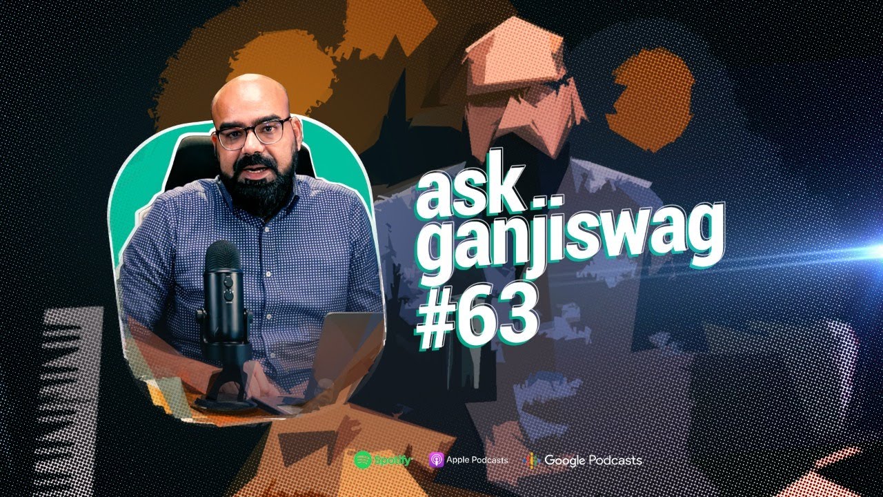 Ask Ganjiswag #63 | Junaid Akram - YouTube