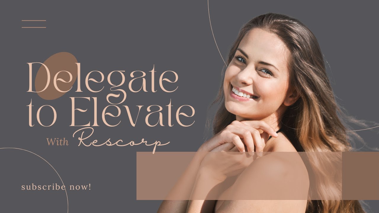 How to Unlock Your Real Estate Potential: Delegate to Elevate!
